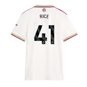 Dámské fotbalový oblečení Arsenal Declan Rice #41 Tretí košile 2025-26 Krátkým Rukávem